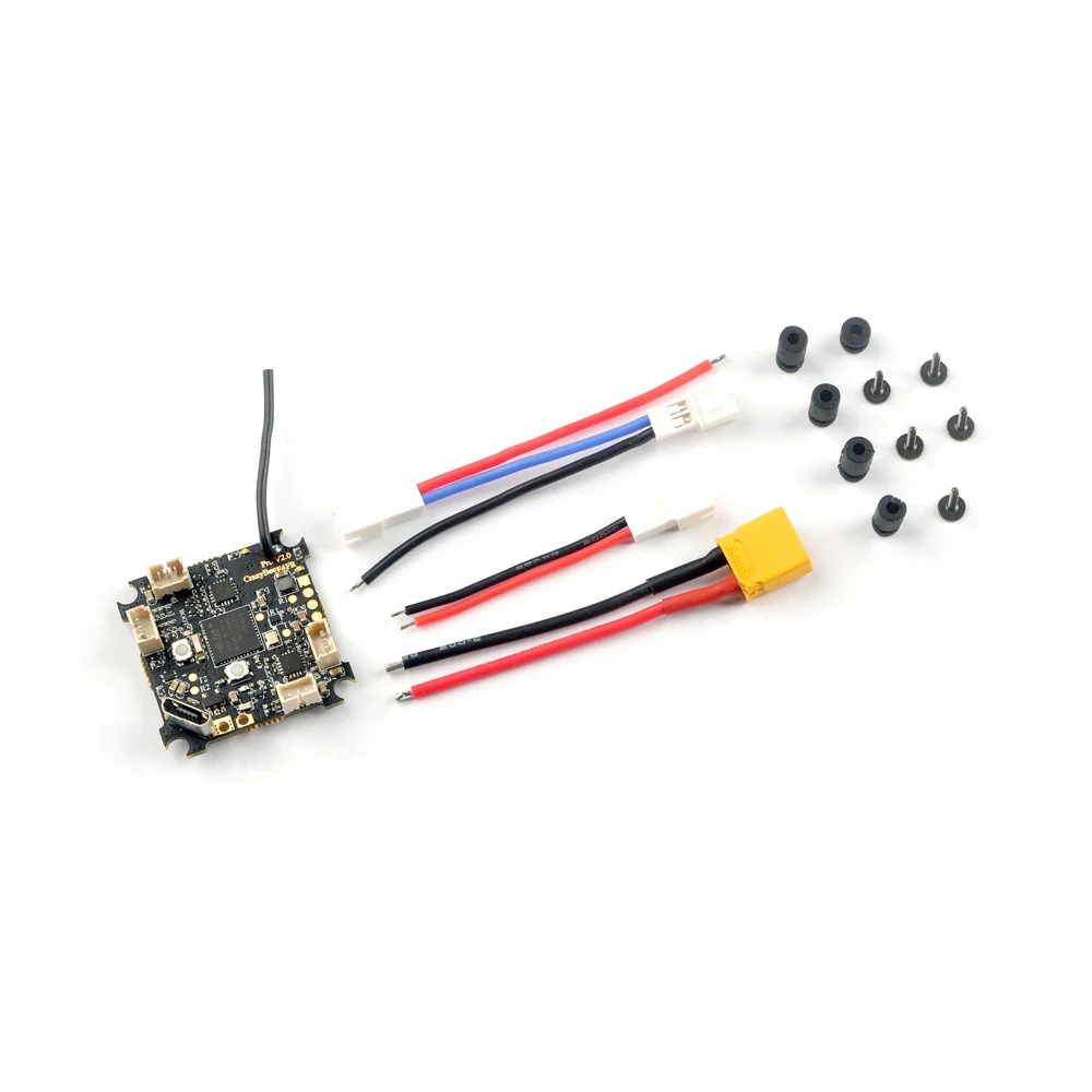HappyModel Crazybee F4 Pro V2.0 Контроллер полета BLHELIS 5A ESC SPI приемники для FPV Tinywhoop Cinewhoop Drone Mobula7