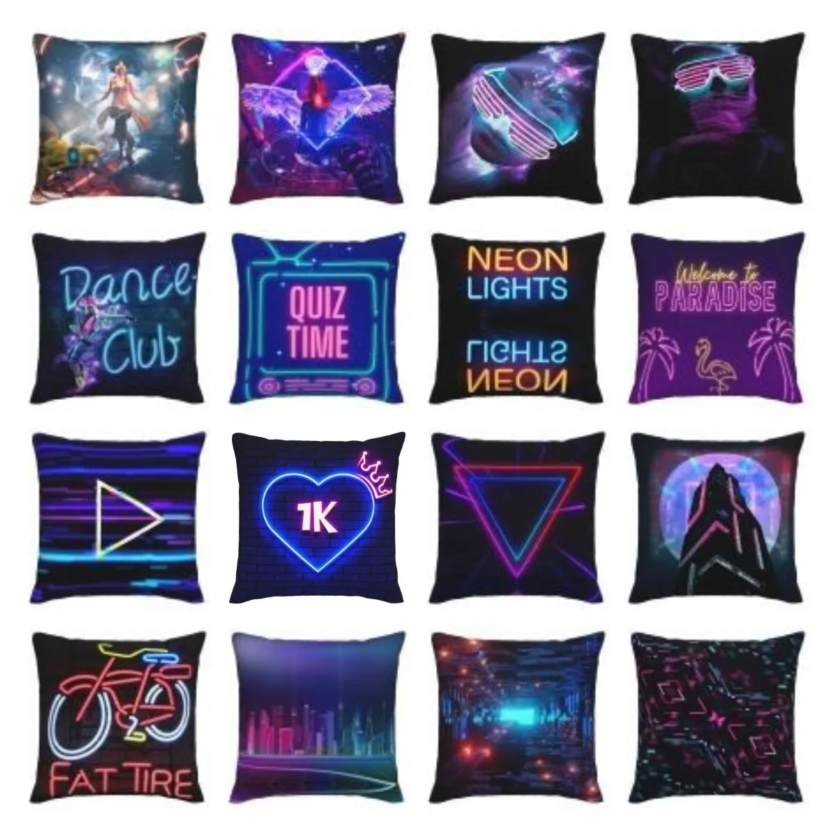 

Новинка, двусторонняя наволочка BEEKBING в киберпанк-стиле с принтом, декоративный диван для дома, декоративная наволочка с принтом на заказ