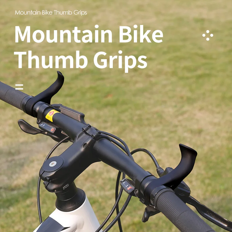 Наконечники велосипедных стержней захваты для больших пальцев руль горного