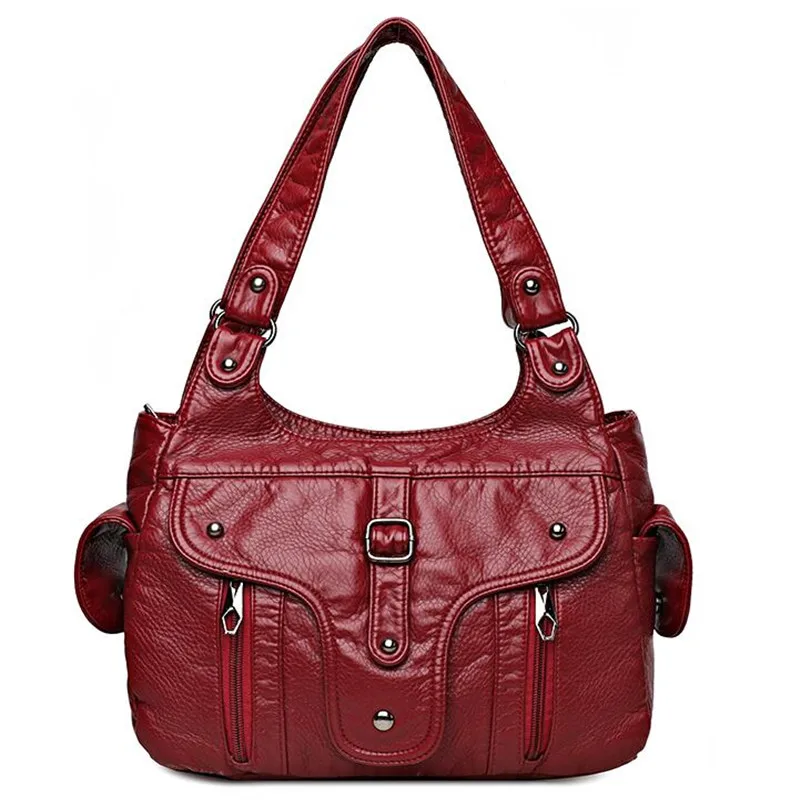 

Мягкие кожаные сумочки, Высококачественная женская сумка 2023, маленькая повседневная женская сумка-мессенджер, женская сумка через плечо