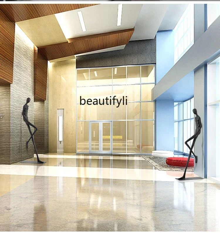 LBX Художественная скульптура Торшер Гостиная Креативное абстрактное украшение