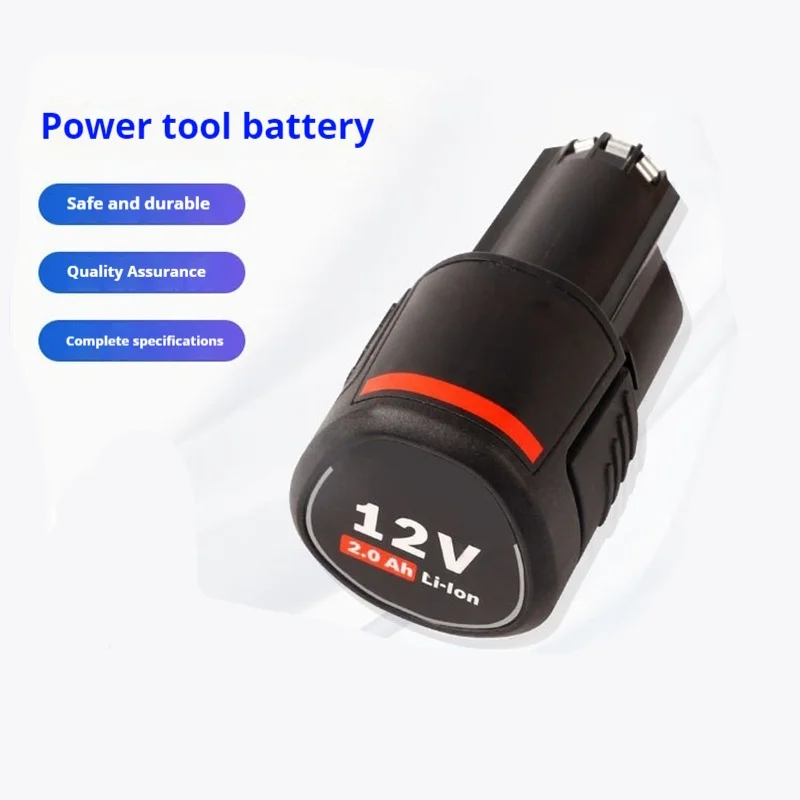 Подходит для врача 12 В-2000 мАч литиевая батарея электроинструмента ручная дрель