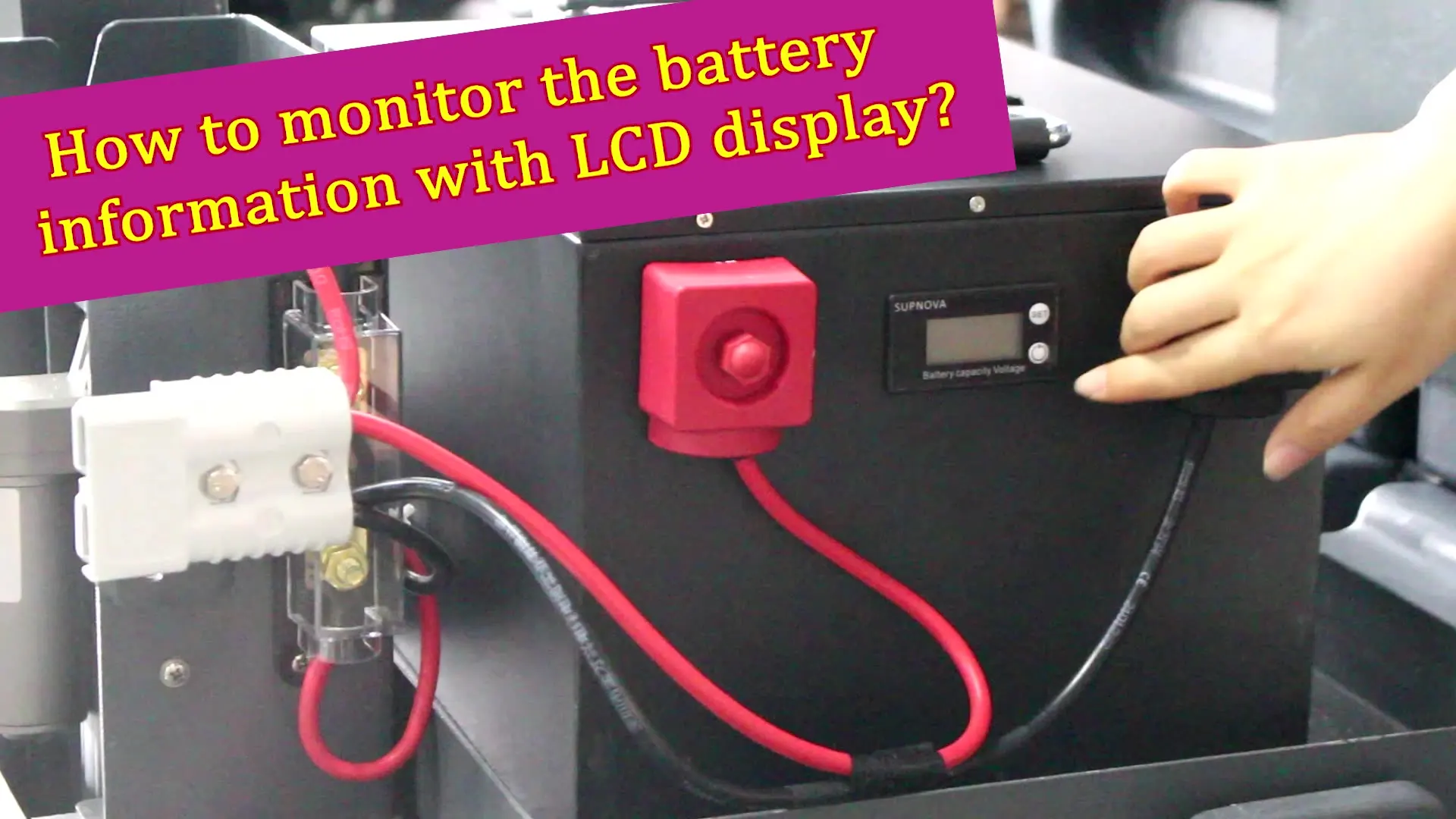 

High Quality Wholesale Electric Forklift Tractor 24v 100ah Lithium Battery