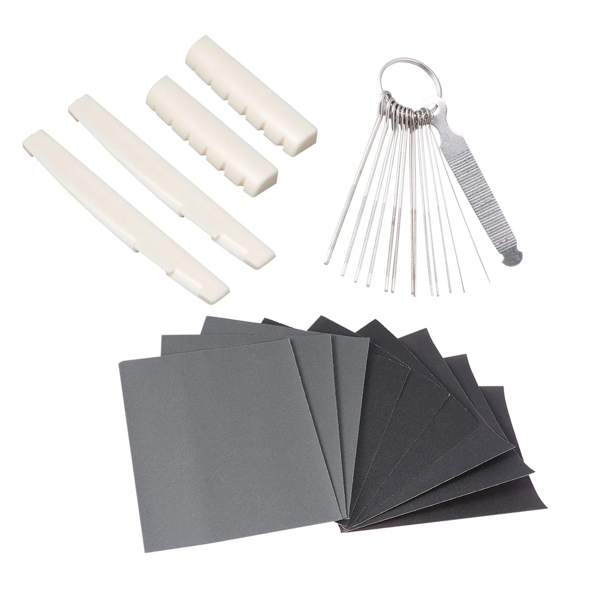 

Guitar Bridge Saddle Bone String Nut Sanding Acoustic File Files Tool Bass Sandpaper Replacement Accecssory