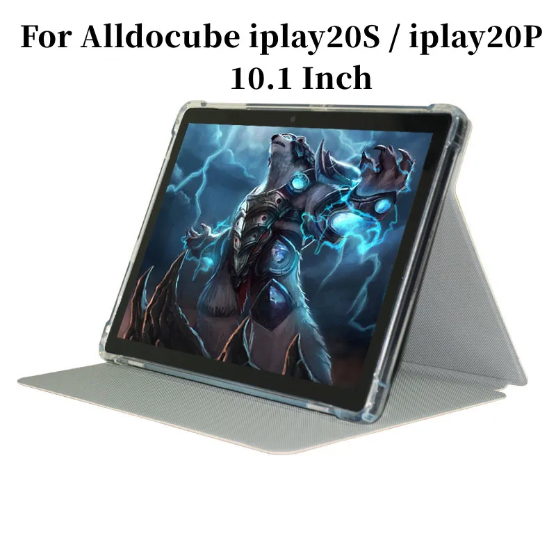 

For Alldocube Iplay20P Case Cover 10.1"Tablet Pc Stand Pu Leather Cover for Iplay20S 2021