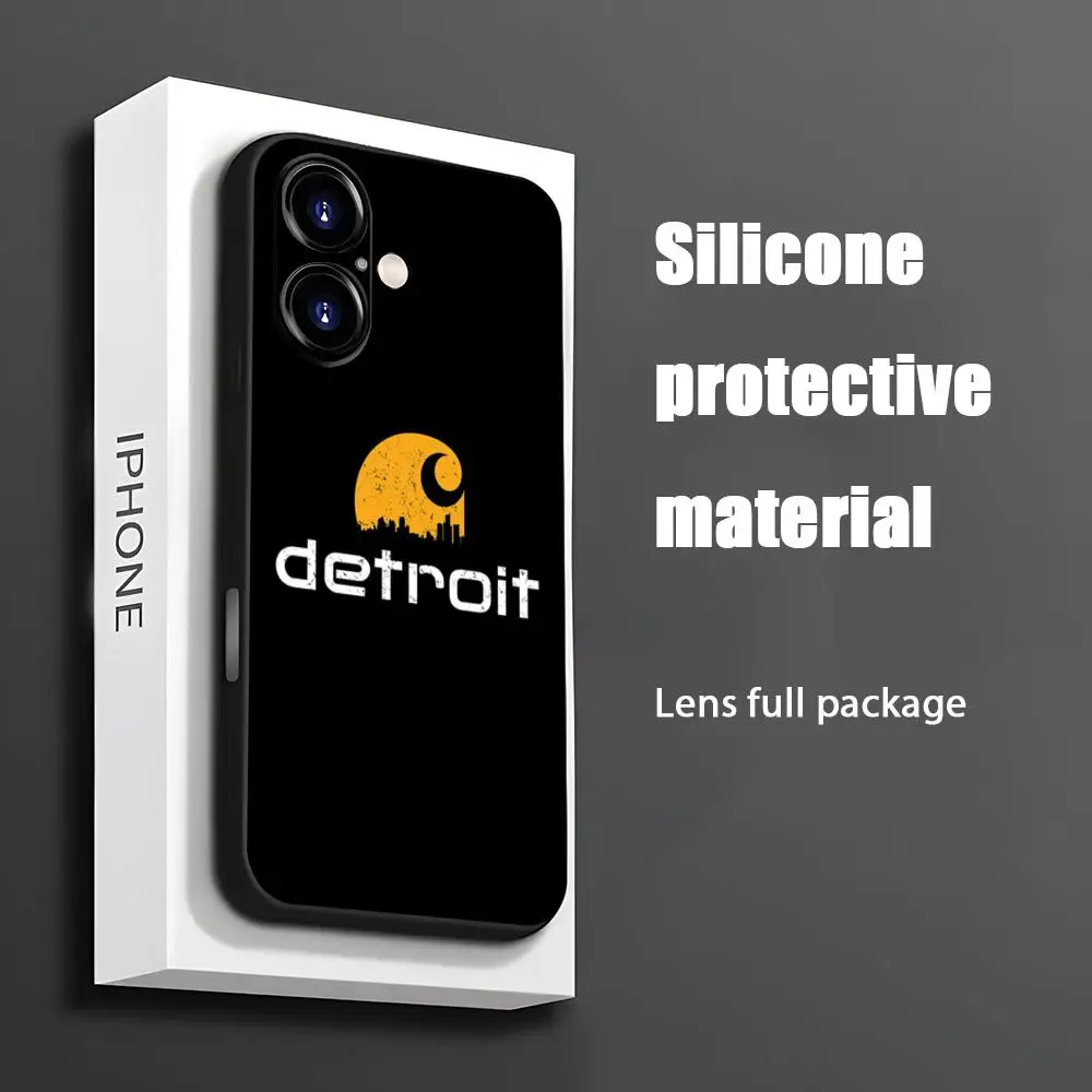 Брендовый чехол для телефона LOOG Petal C-carh-artts iPhone 16 15 14 13 12 11 X XR XS 8 Plus Mini Pro Max мягкий