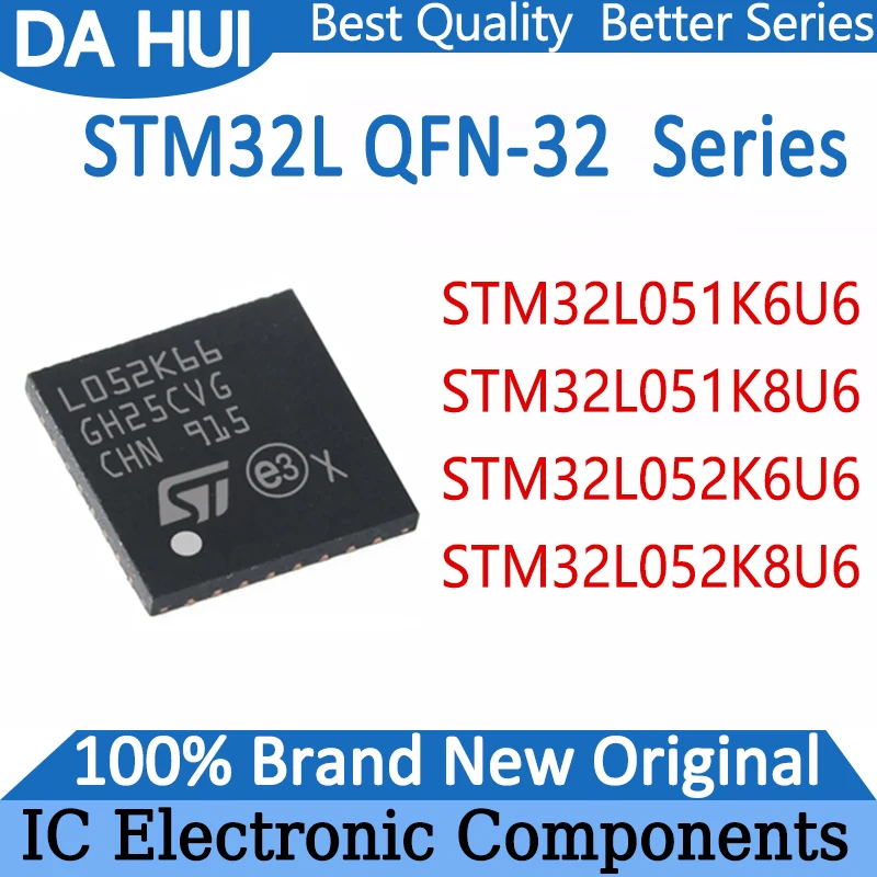 

STM32L051K6U6 STM32L051K8U6 STM32L052K6U6 STM32L052K8U6 STM32L051K6 STM32L051K8 STM32L052K6 STM32L052K8 STM32L051 STM32L052 Chip