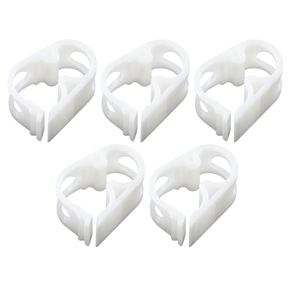 

5pcs Control Hose Clamp Plastic Hose Clamp Shut Off Hose Clamp Tube Clamp