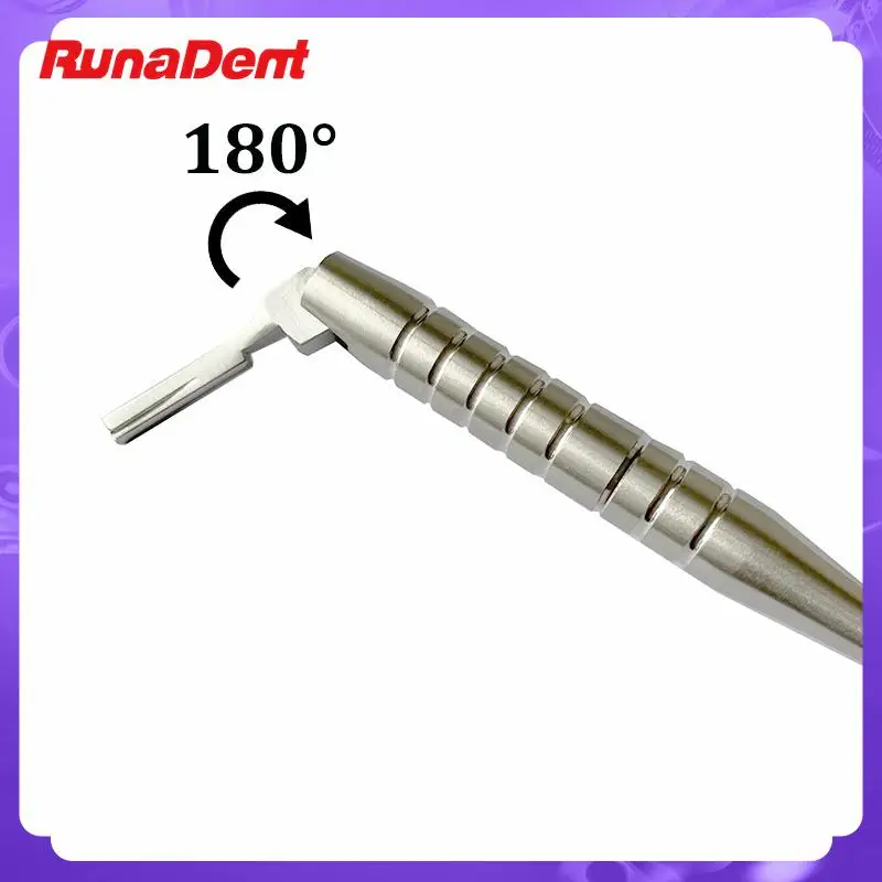 

Adjustable 180 degree Scalpel Handle Stainless Steel Dental Scalpel Rotatable Handle Medical Surgical Instruments