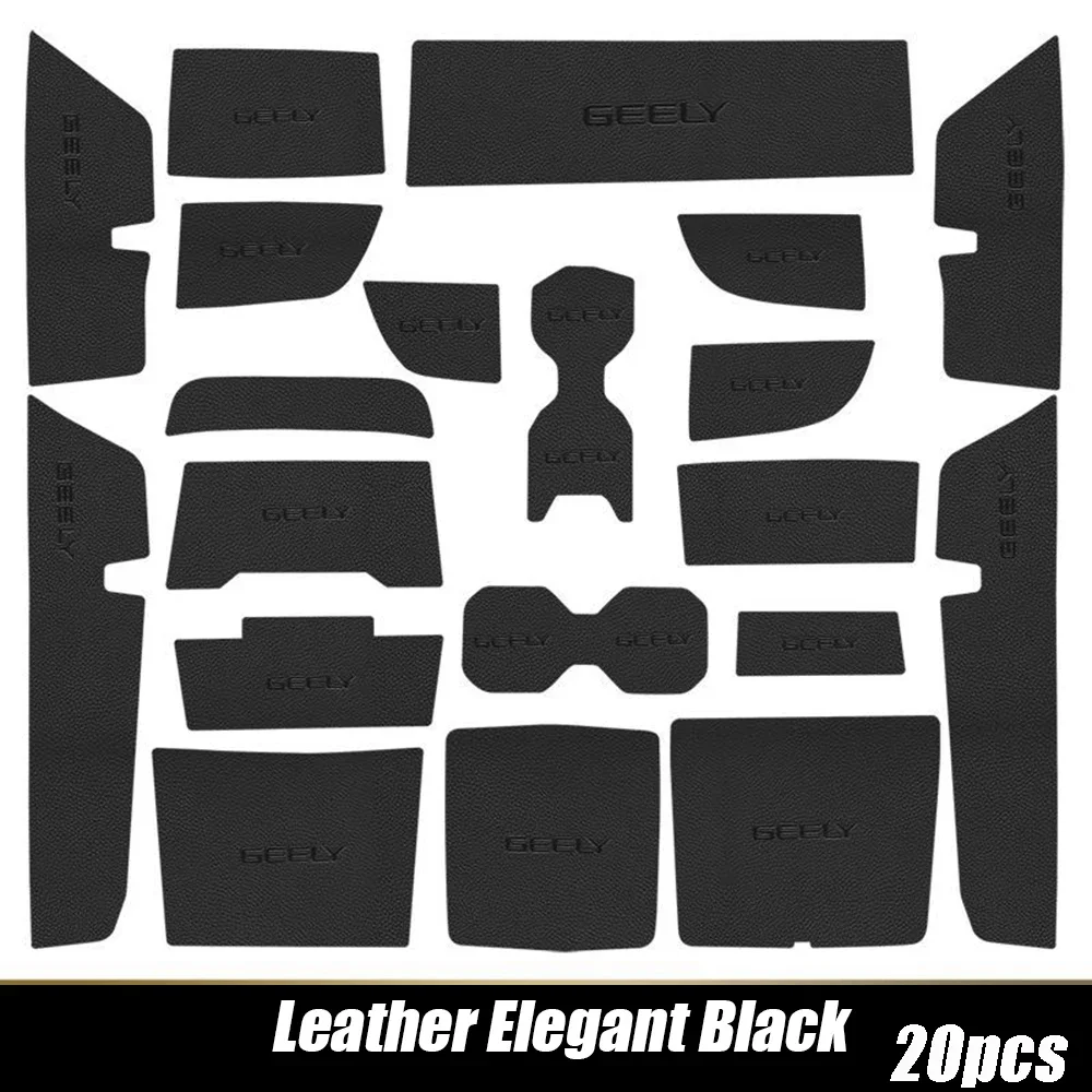 

Для Geely Monjaro KX11 Xingyue L 2021 2022 2023, коврики для салонной двери автомобиля, коврик для ворот, нескользящий коврик для чашки, аксессуары, чехол