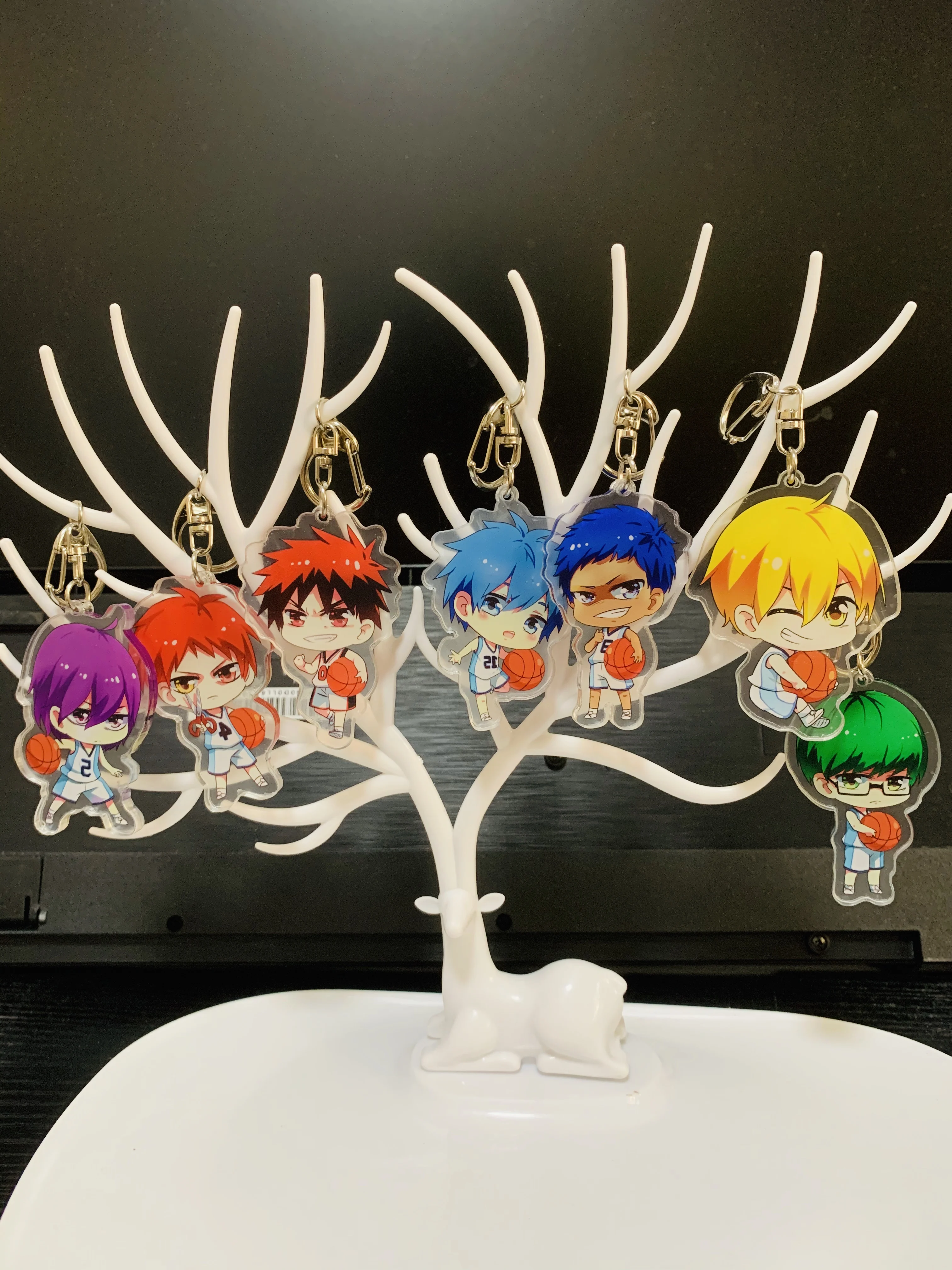 Куроко баскетбольная Аниме Фигурка Акаси сейюри аомин дайки мурасакибара Атсуси