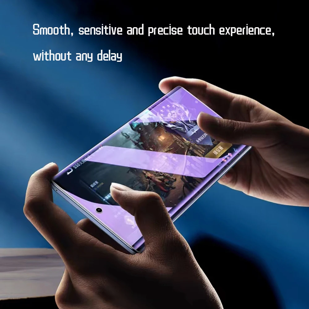 Защитная пленка для экрана Honor 90 X50 X50i 80 GT 70 pro plus Flat 60 SE 50 lite Гидрогелевая не стекло 3