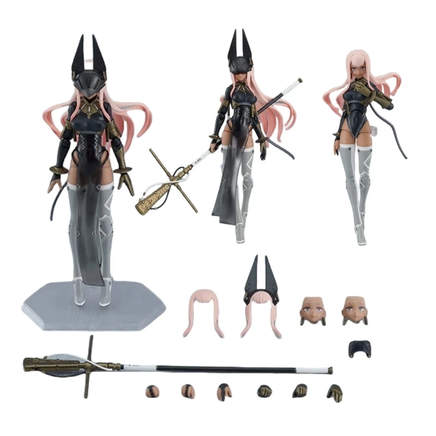 17 см Falslander Hemet Nethel Figma 579 Max Factory аниме ПВХ фигурка игрушка игровая статуя коллекция