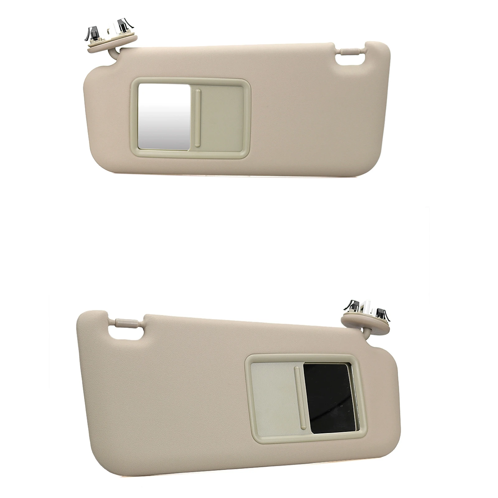 

Бежевый автомобильный передний левый правый солнцезащитный козырек с проволокой, оконная крышка, затеняющая штора, автозапчасти для Toyota RAV4 2006-2010