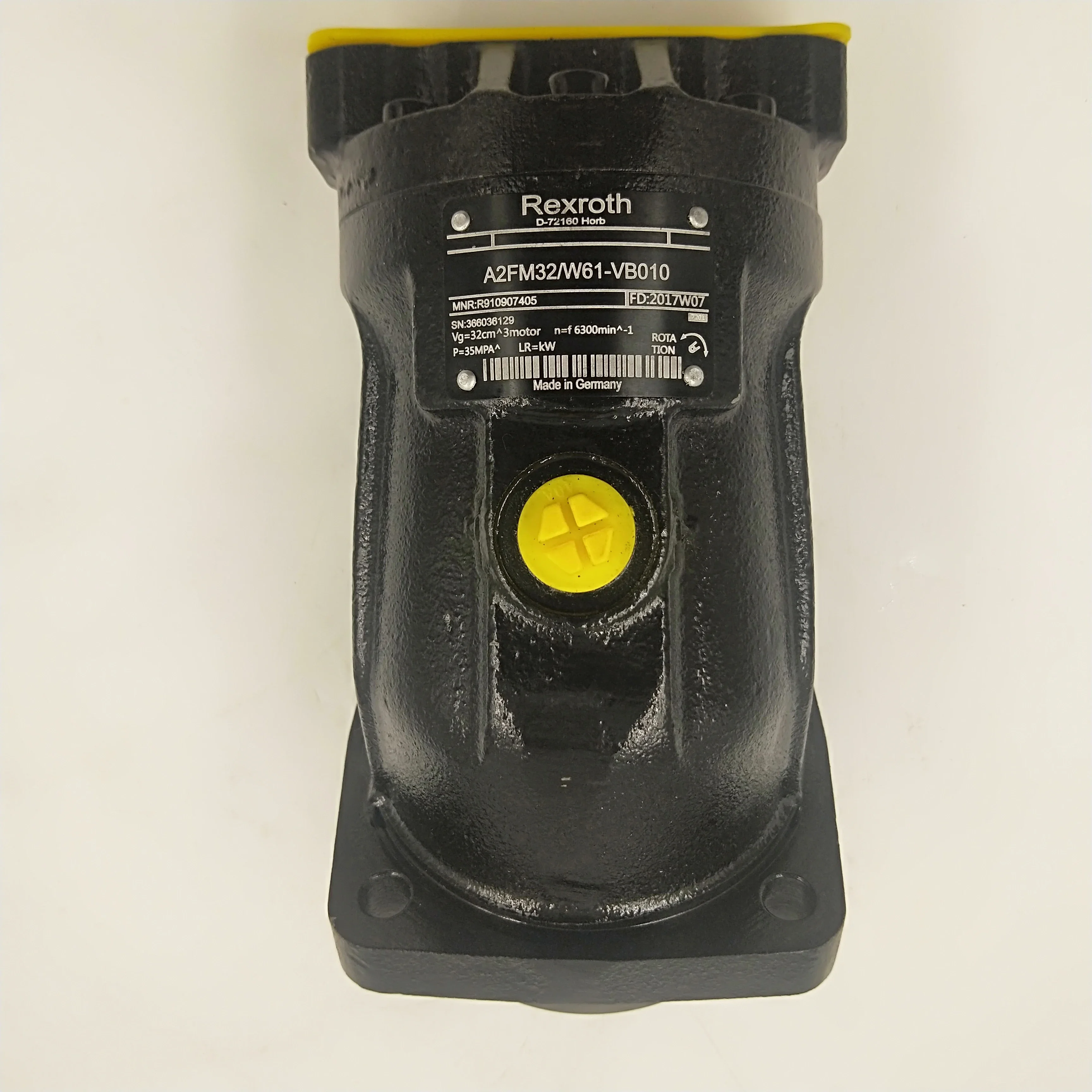 Хорошее качество Rexroth A2FM-32 Series Гидравлический фиксированный поршневой двигатель