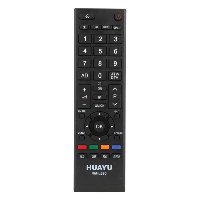

HUAYU KL RM-L890 TOSHIBA LCD-LED TV control