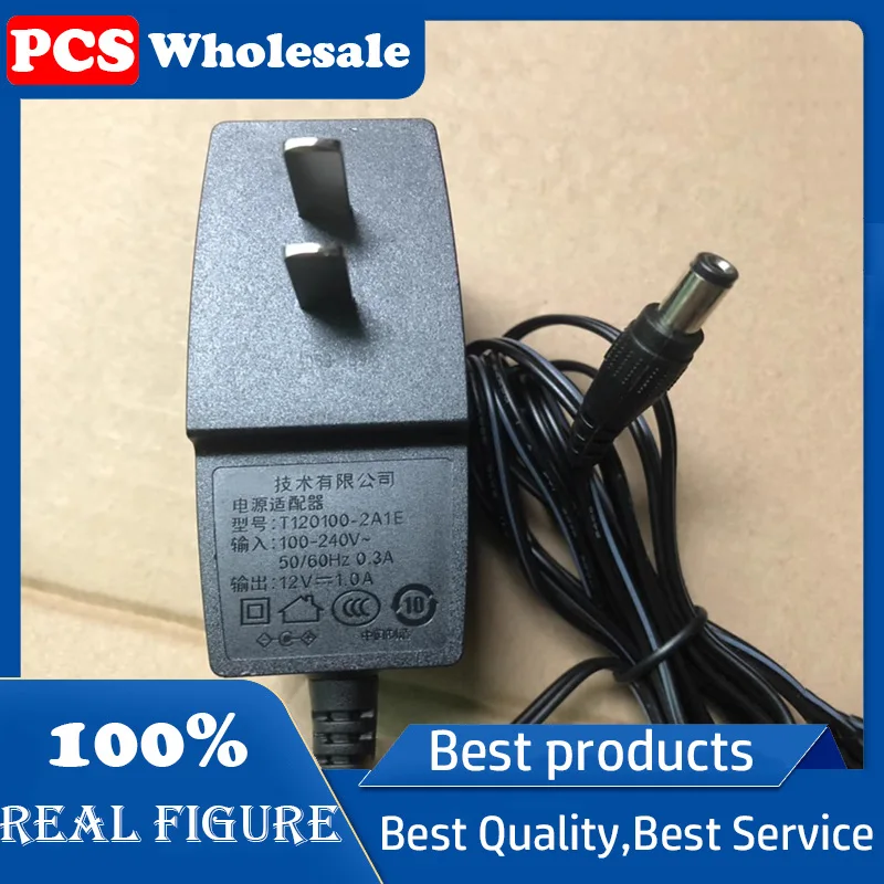 12v1a Router Power Cord T120100-2a1e Charger