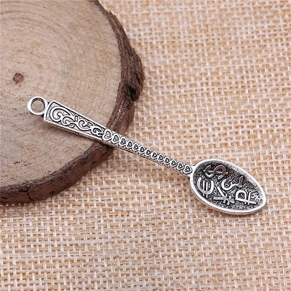 4 шт. подвеска в виде ложки