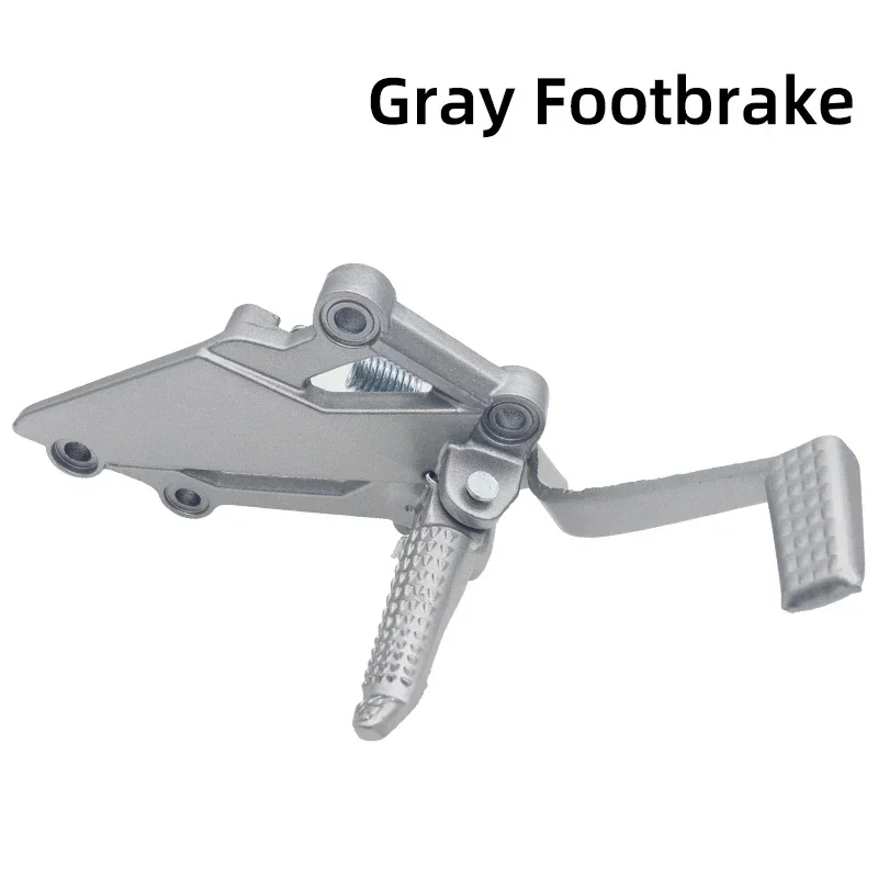 

Мотоциклетная левая или правая задняя подножка, педаль тормоза, кронштейн для подножки для KAWASAKI VERSYS 250/300 NINJA EX250R Z250 Z300