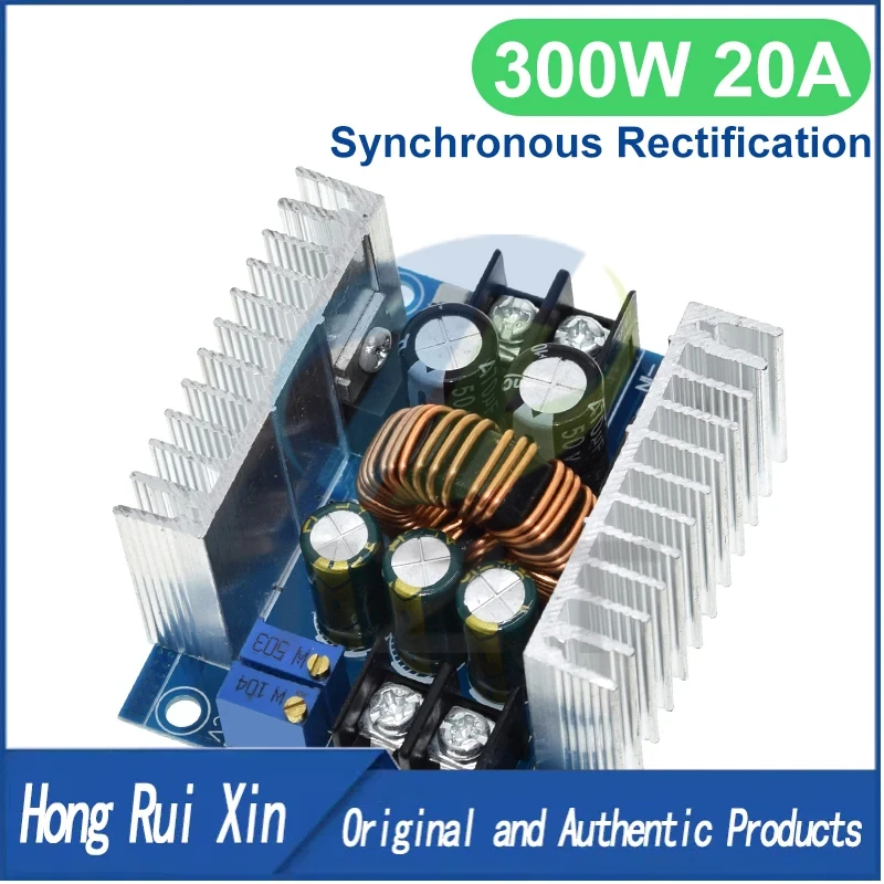300W 20A DC-DC понижающий преобразователь модуль с драйвером постоянного тока для