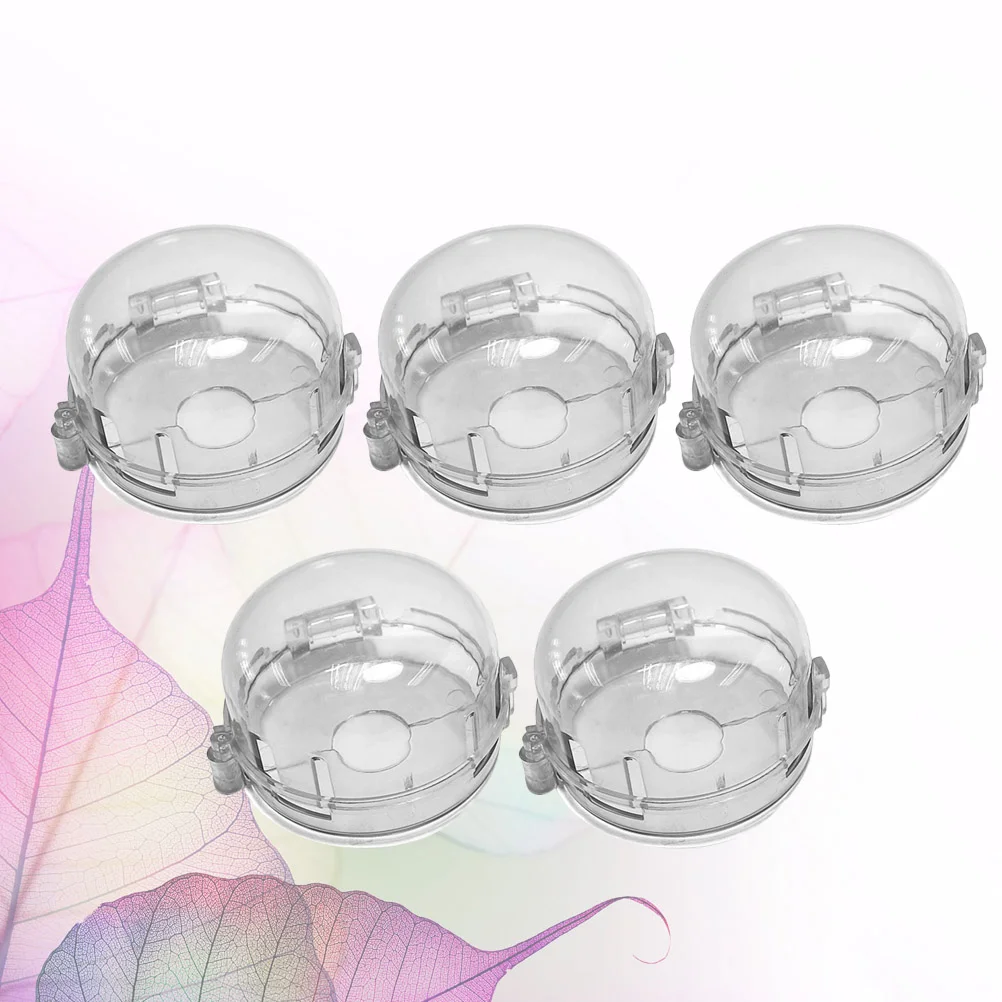 

Knob Stove Covers Safety Cover Gas Child Proofguard Oven Door Switch Baby Guards Knobs Jool Protector Kitchen Cap Clear Burner