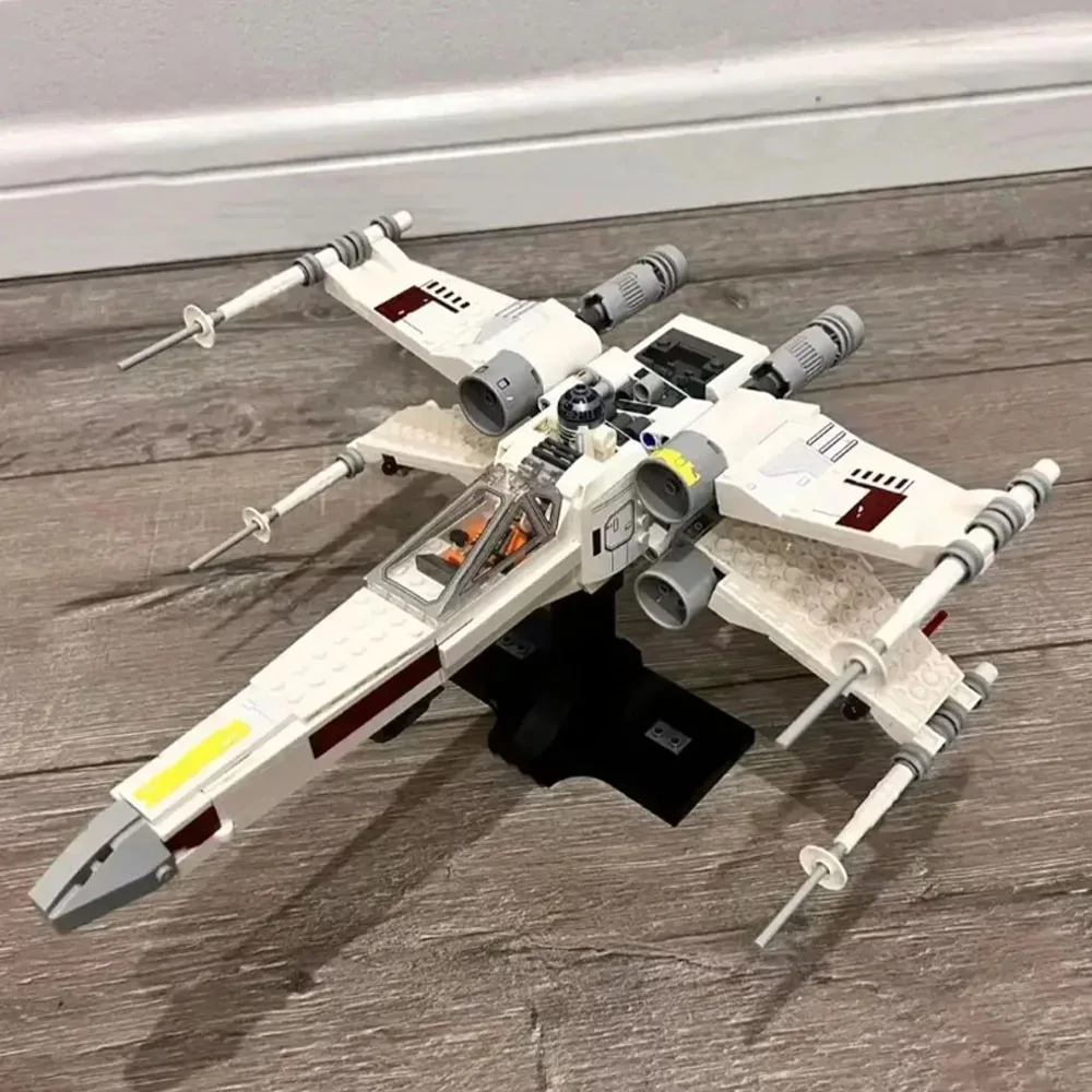 Строительные блоки X-Wing Fighter Starfighter наборы строительных блоков для планера