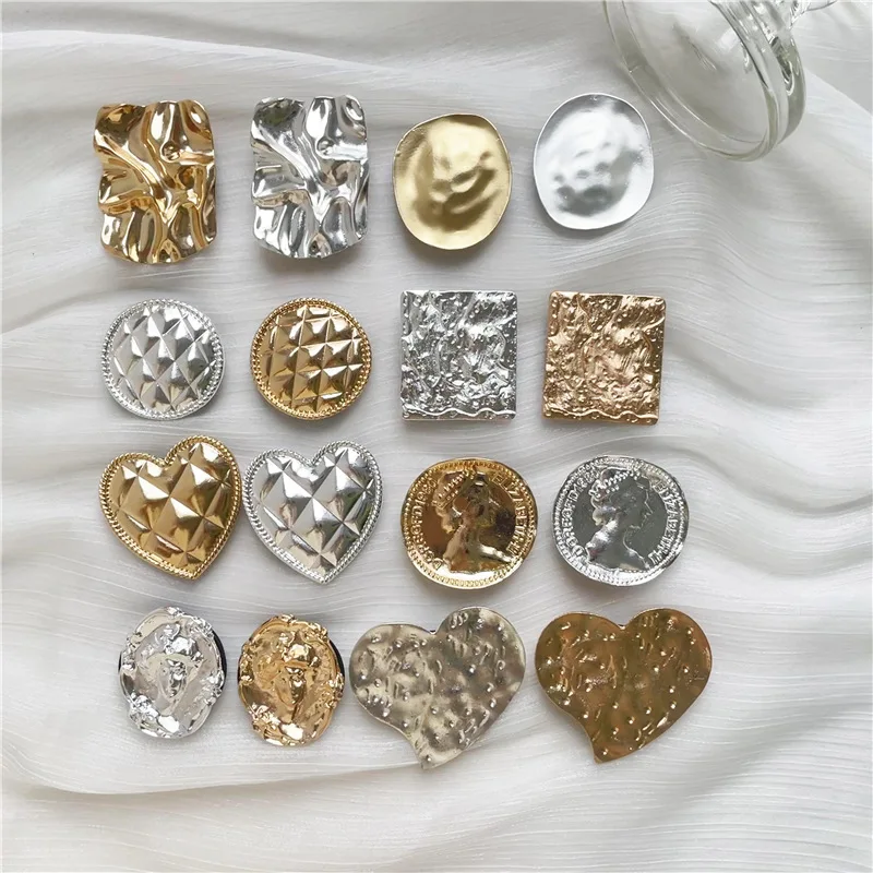 3D Гальванизированный металлический серебристый держатель-подставка для