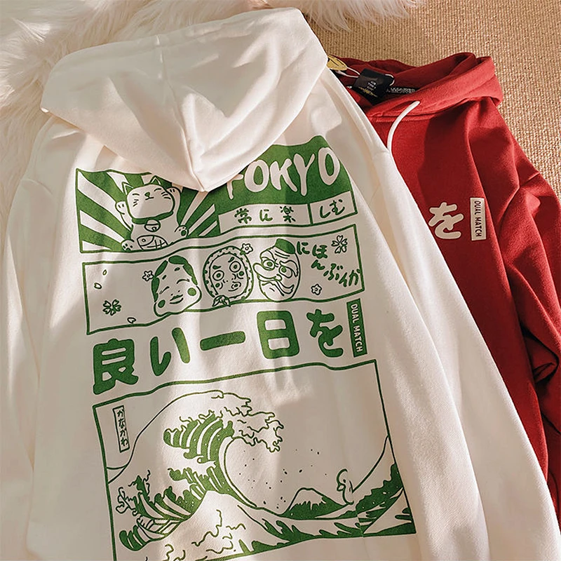 

Толстовка женская оверсайз с длинным рукавом, в стиле хип-хоп