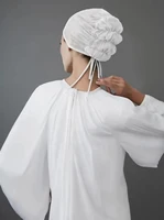summer soft modal net fabric muslim turban inner hijab caps islamic underscarf bonnet india hat female headwrap turbante mujer