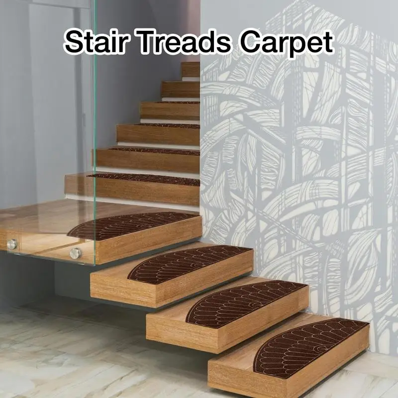 Самоклеящиеся лестничные подставки Нескользящие поглощение воды коврик для