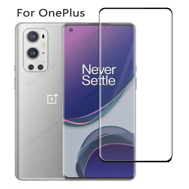 Изогнутое Защитное стекло для экрана OnePlus 10 Pro Защитная пленка объектива камеры One