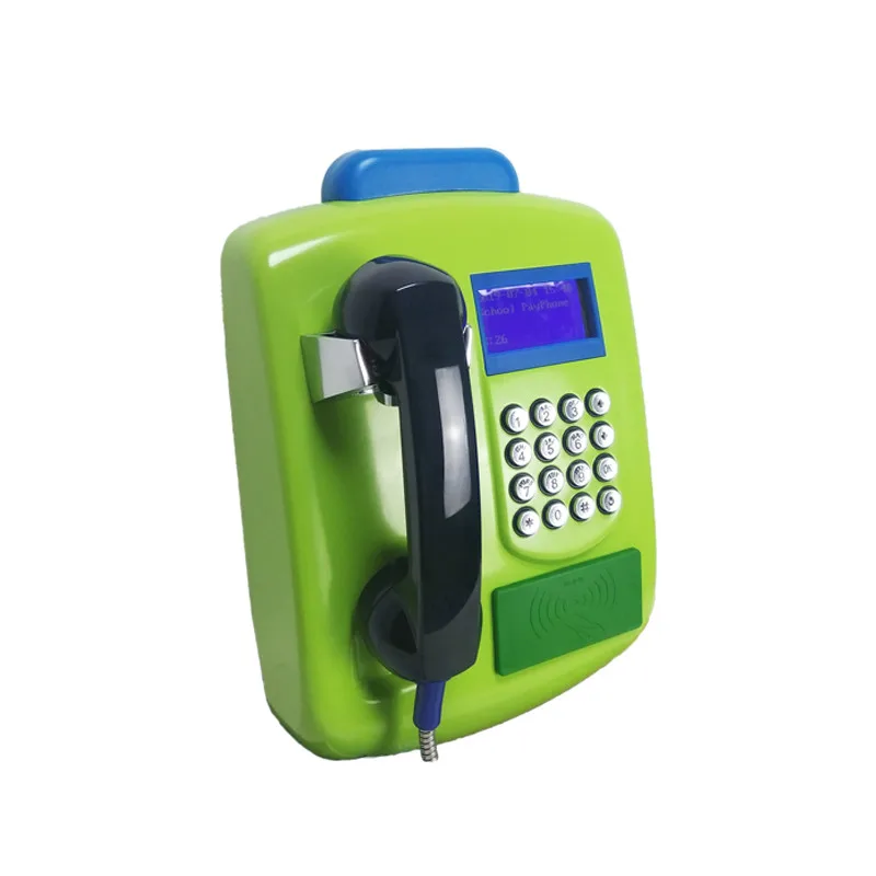

New Products 2020 3G VoIP RFID Card GSM Pay Phone in School Outdoor Place