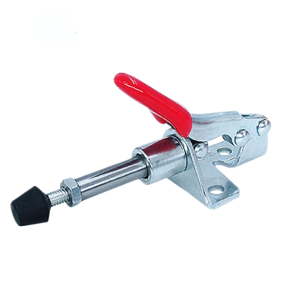 

3pcs Toggle Clamp Push-Pull GH-301AM HCS Quick Release Tool Fixture Toggle Clamp 100lbs Hand Tools Retaining Clips