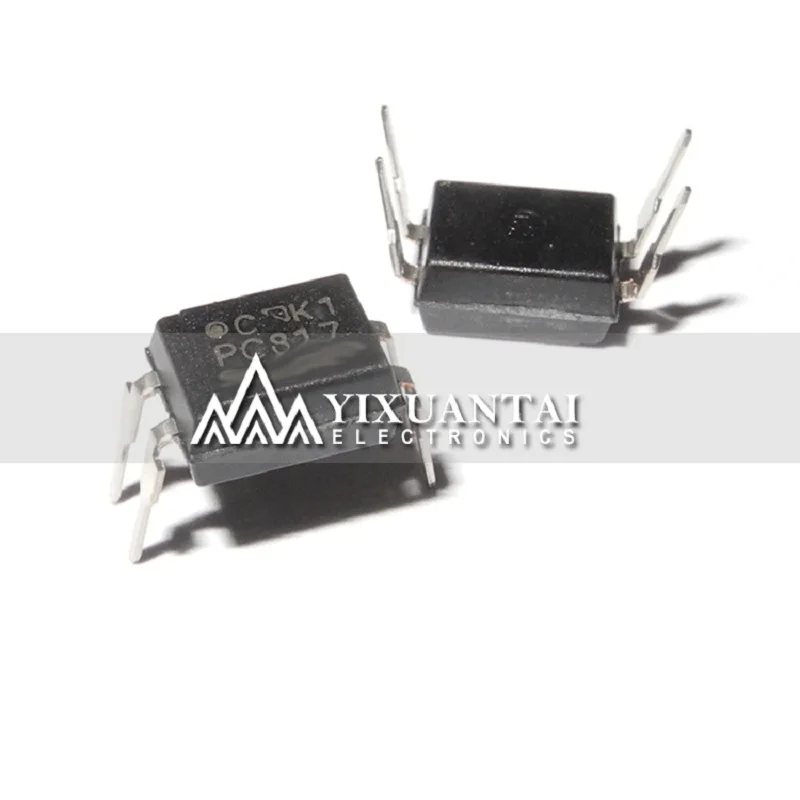 50 шт PC817 EL817 817 817C FL817C PS817C оптопара в корпусе DIP