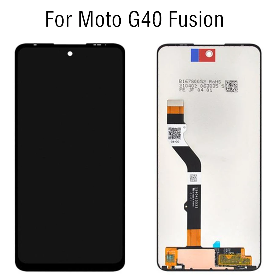 

6.8 Inch IPS For Motorola Moto G40 Fusion LCD PANV0001IN PANV0005IN Display Touch Screen Digitizer Assembly