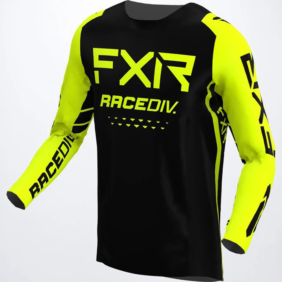 

FXR Downhill Jersey Mountain Bike T-Shirt Offroad DH Polera Mtb Jersey Motorcycle Motocross Shirt Enduro Sportwear Clothing Bike