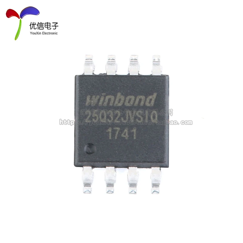 

10 шт./лот новый оригинальный патч W25Q32JVSSIQ SOIC - 8 IC FLASH chip 32 Мбит