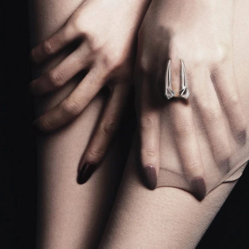 Кольцо унисекс Ig популярные среди подростков девочек и мальчиков гибкие