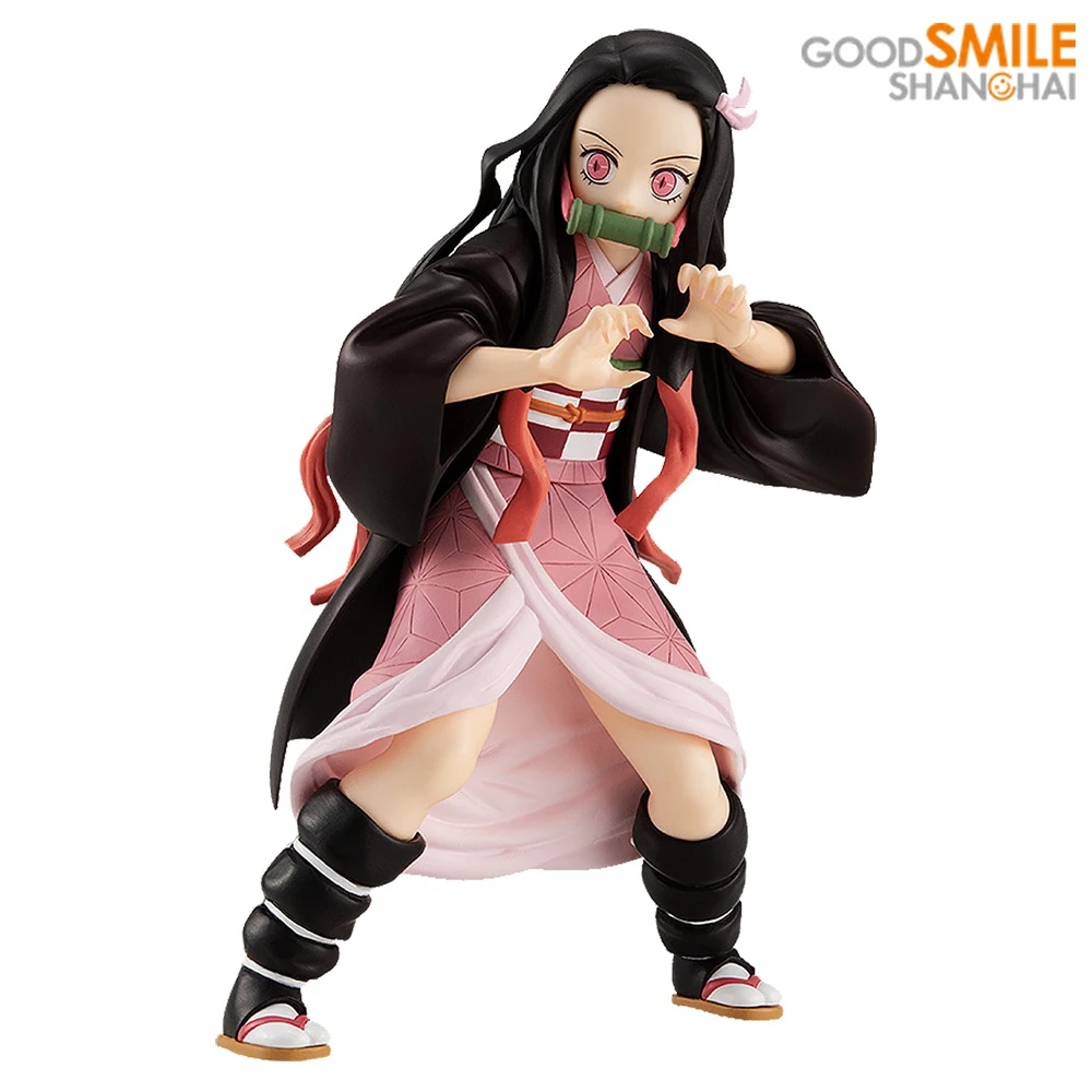

Good Smile Anime Figure Pop Up Parade Series Demon Slayer Kamado Nezuko 14Cm Action Figure Collectile Model Toys Gsc Original