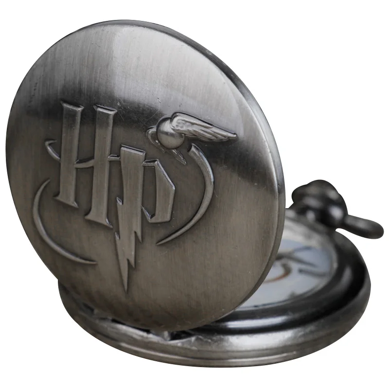 50pc Practical Popular Quartz Pocket Watch Necklace for Children Casual Clothing Accessories Chain Watches Gift Clock