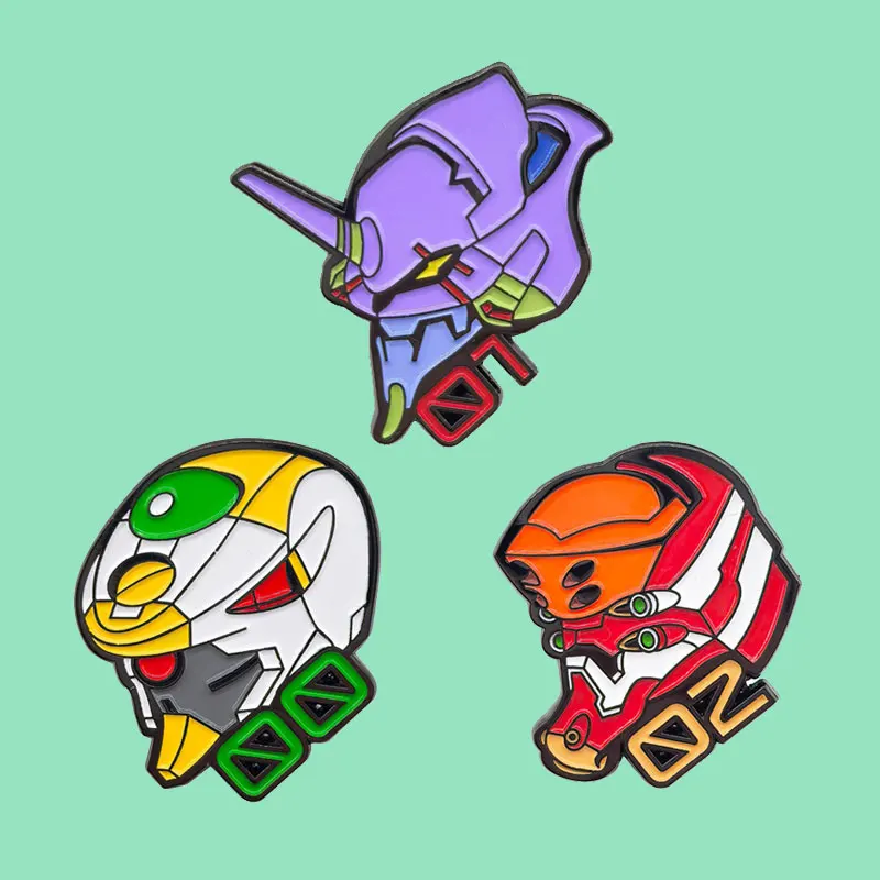 Модная мультяшная искусственная брошь аксессуар для аниме-фильма