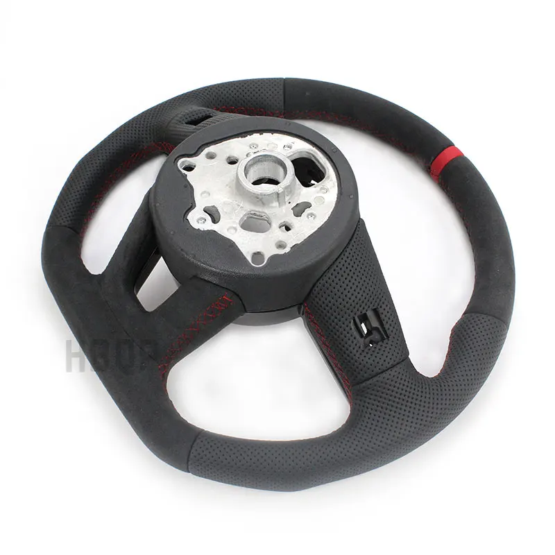 Рулевое колесо из углеродного волокна для Audi B9 A3 A5 RS3 RS4 RS5 S3 S4 S5 2018 2019 2020 2021 2022
