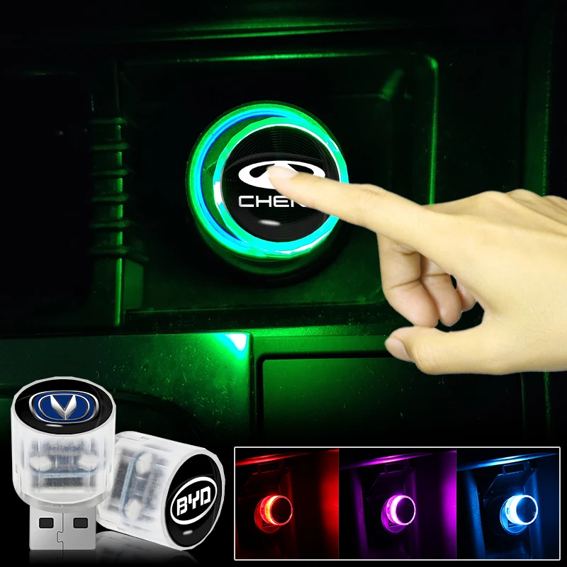 

Car Mini USB LED Decorative Atmosphere Ambient Light for Honda Civic Fit City Cry Accord CB500 Cb650r 125 Hrv Civic Accessories