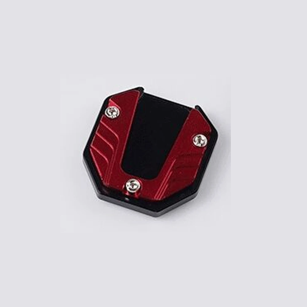 

Мотоциклетные велосипеды, удлинитель подставки для ног, боковая подставка, удлинитель, опорная пластина, аксессуары, нескользящая увеличенная модификация