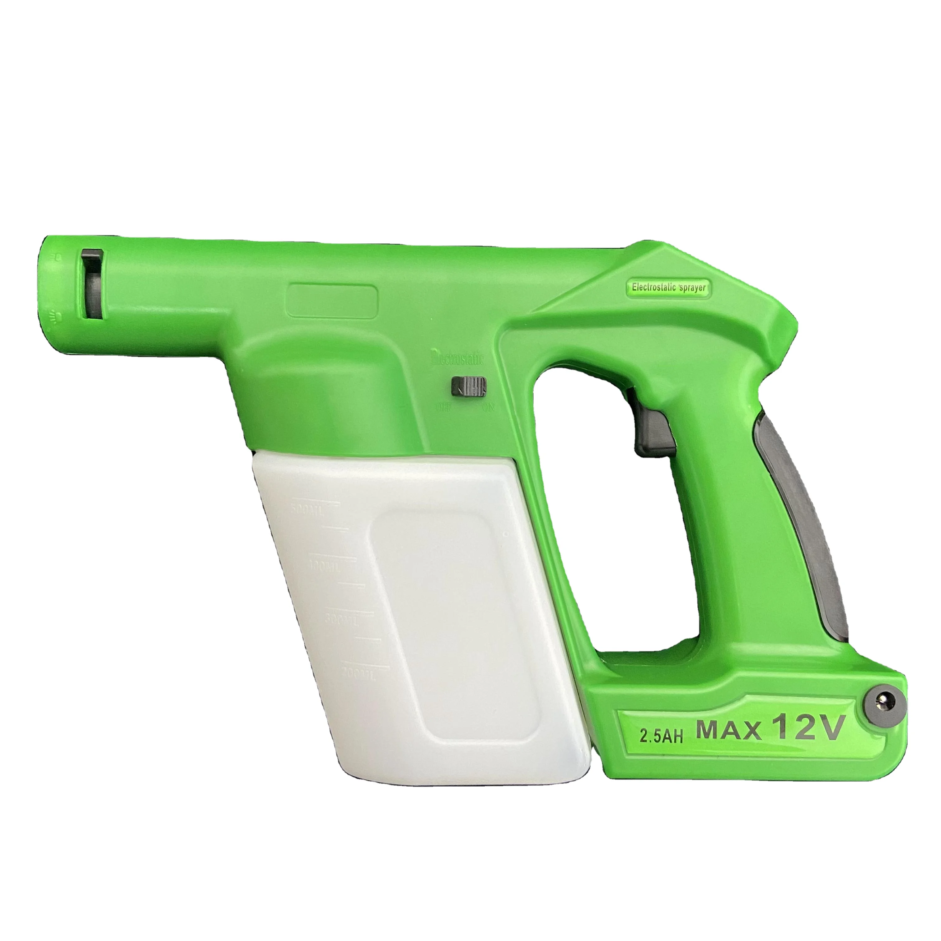 

Handheld Portable Cordless Electrostatic Fogger sprayer spray gun