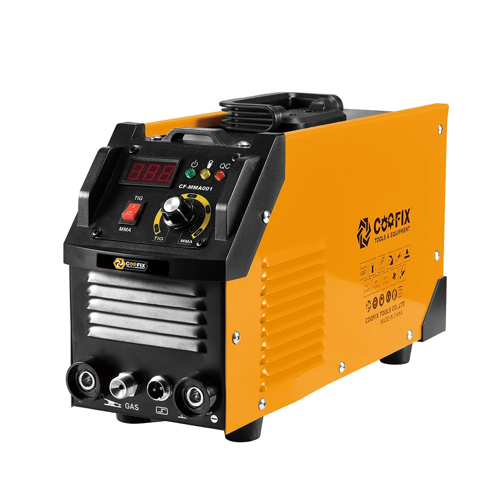 

110/220V MMA 160A Mini ARC Welder Machine IGBT Digital Display LCD Hot Start Welder With Electrode Holder