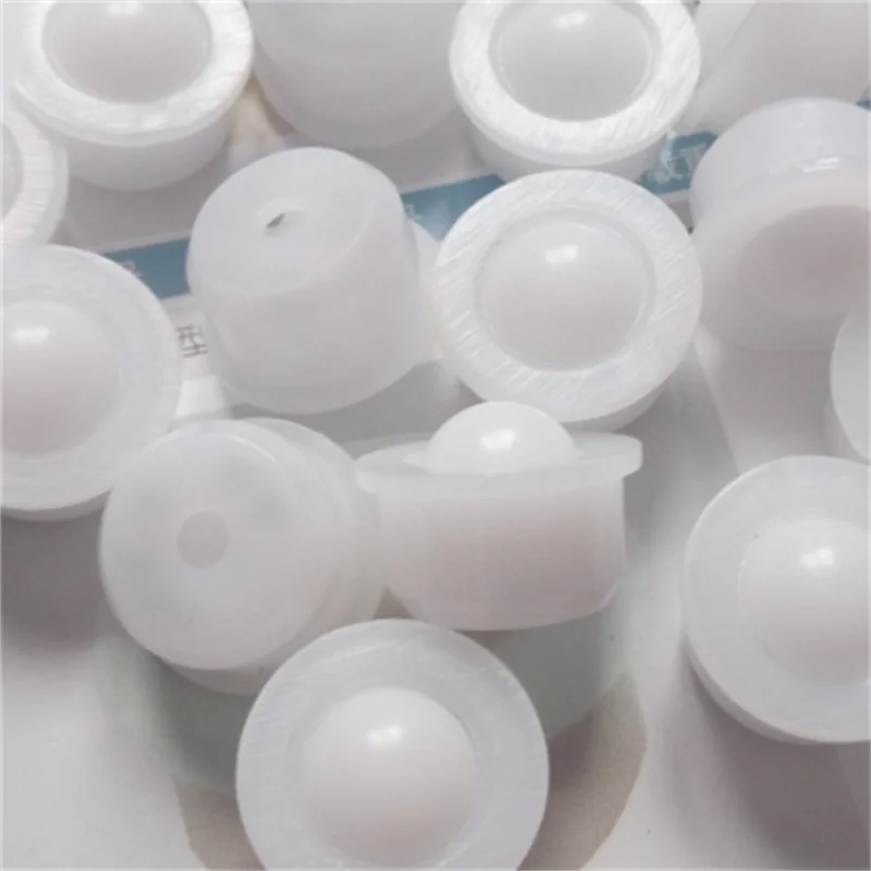 NL-8H 8 мм миниатюрный шариковый полный пластиковый подшипник переносной ABS