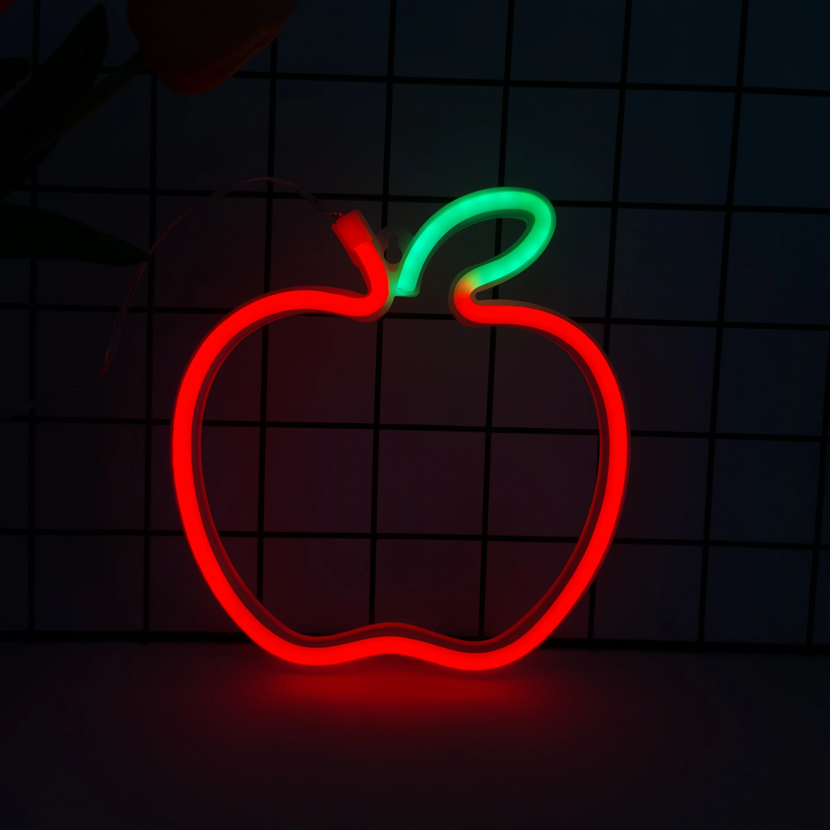 

Apple LED neon lights, apple shape