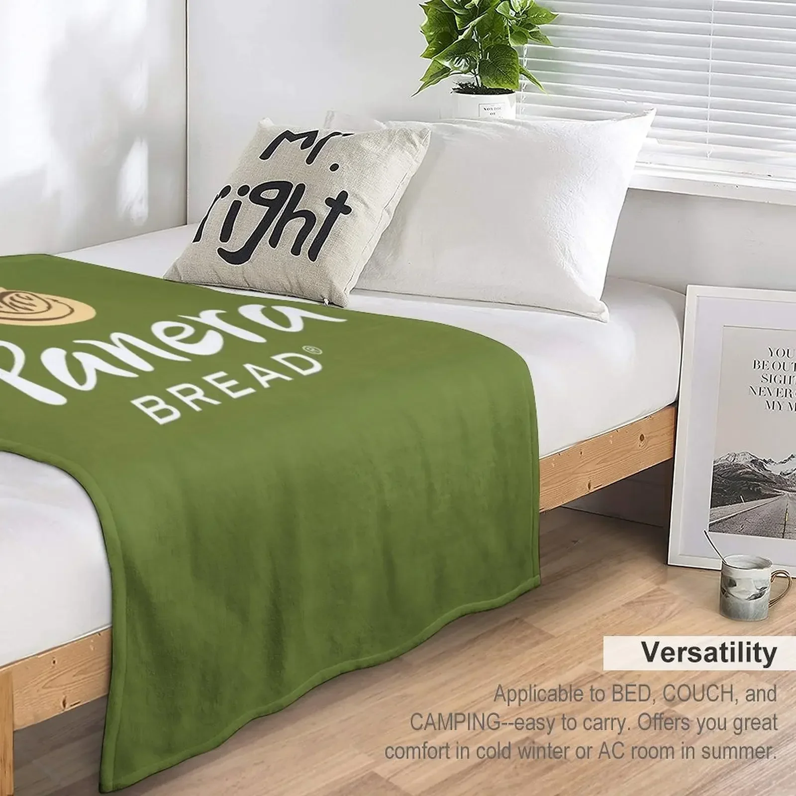 Panera плед для хлеба роскошный брендовый спальный мешок детские одеяла