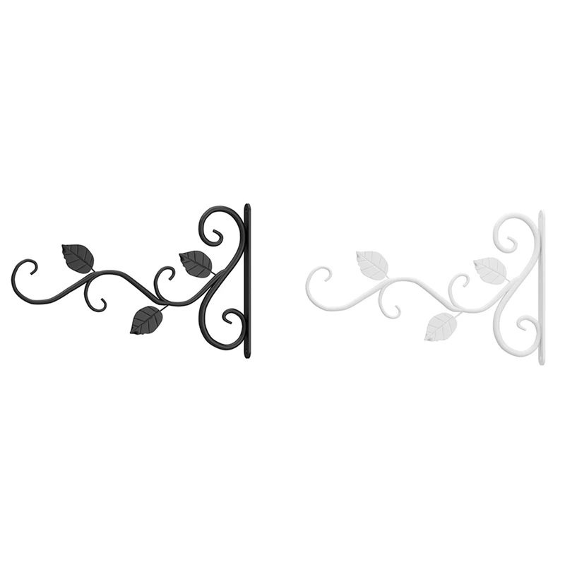 

Hanging Flower Basket Hanging Plant Hangers Outdoor Wall Hooks For Home Garden Flower Pot Wall Decoration